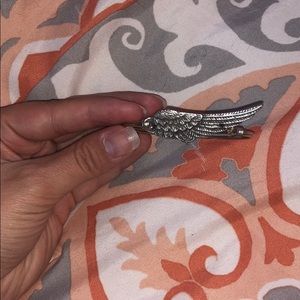 Luca and Danni angel wing bracelet